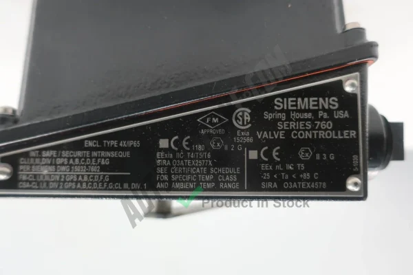 Siemens 760P11AAAGNNB6 4