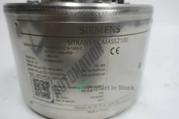 Siemens 7ME4013 1GC76 1ZA3 Z 4