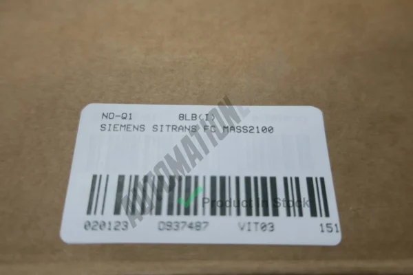 Siemens 7ME4013 1GC76 1ZA3 Z 5