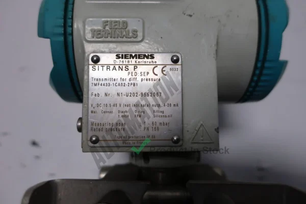 Siemens 7MF4433 1CA02 2PB1 4