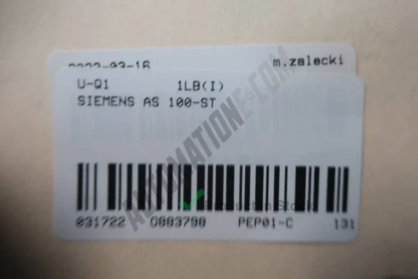 Siemens 7MH75601AA0320AS20100 ST20EX 4