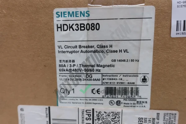 Siemens HDK3B080 7