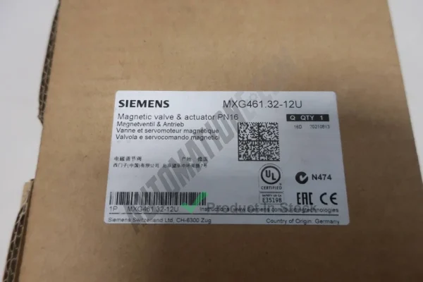 Siemens MXG461.32 12U 2